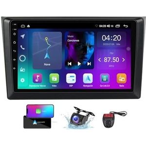Android 13 GPS-Autoradio voor Mazda CX-9 TB 2006-2016 9 inch Touchscreen met Bluetooth 5.0/SWC/FM RDS DAB+ Radio/Carplay Android Auto/DSP Video Stereo Speler + DVR Achtercamera(NF-2)