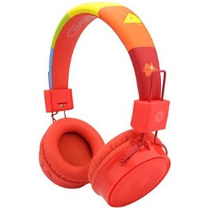 GOGEN - Kinderhoofdtelefoon - Rood - Bluetooth - Geluidsbegrenzing