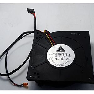 Delta 12V fan BFB1212H 12CM 12032 high air volume eddy current turbo blower