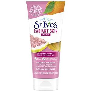 St. Ives Even & Bright Pink Lemon & Mandaran Orange Scrub, 150 ML
