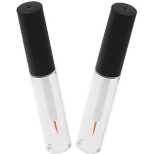 2 Stuks 4ml Lege Make-up Wimpers Mascara Buis Eyeliner Flesjes Fles Helder