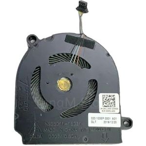 CPU-koelventilator voor Latitude 13 5300 5310 2-in-1 radiator 0KC1WR NS65C11-18G21 023.100EP.0001 EG50040S1-CF50-S9A