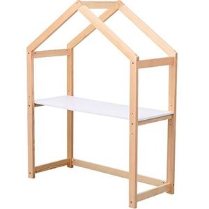 MARTIN - Kinderhut Bureau - Hout - Scandinavisch Design - Verstelbare Hoogte