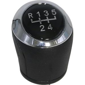 GOODGH - Auto Versnellingspook Handbal voor Chevrolet voor Aveo voor Sonic T300 2012-2017 Auto Versnellingspook Knop Hendel Verandering Versnellingsbak Pook Lederen Pook