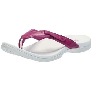 Spenco Tierra Flipflop, feestelijke fuchsia, 41,5 EU, Feestelijk Fuchsia, 41.5 EU