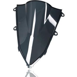 Motorfiets Voorruit Voor CBR650R CBR 650R 2019 CBR650 R 650 2020 2021 2022 2023 Motorcycle Voorruit Kuip Voorruit Scherm (Color : grijs)