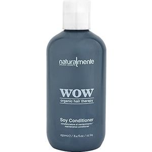 Naturalmente Wow organic hair therapy Soy Conditioner 250ml