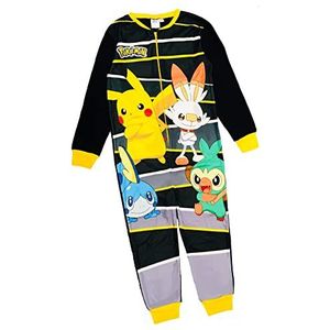 Pokemon Jongens Onesie Leeftijd 4-12 Jaar
