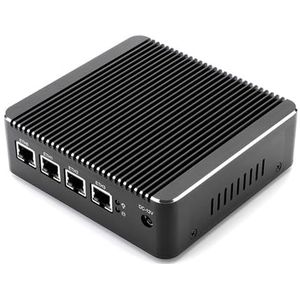 HSIPC J4125/J5005 Firewall Micro Appliance, Mini PC, Router 4 x i226 2,5 GBE 8G 128G AES-NI compatibel met Pfsense OPNsense