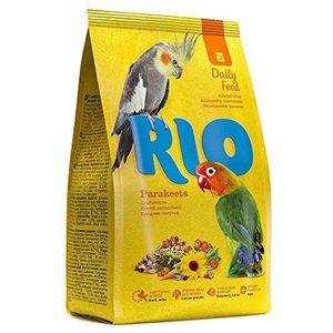 RIO Feed for parakeets. Daily feed 1000 gram