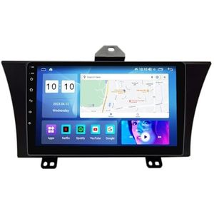 Android 12.0 Car Stereo 9 ""Touch Screen auto audio speler bluetooth stuurwielbediening Voor Honda Elysion 2012-2015 auto speler Ondersteunt CarAutoPlay PIP GPS Navigatie Backup Camera (Size : 4+WIFI