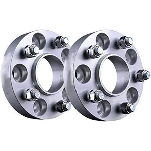 2 Stuks Wiel Spacer Pcd 5x120 Voor Bmw E36 E46 E90 5x4.72 Cb 72.6mm Al7075 Aluminium Velgen Adapter Auto Wiel Afstandsstuk (Grootte : Silver spacer 30mm)