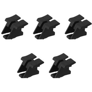 VGOL PCIE 16X Slot Gaming PCIE 16X Slot Retentie Clip Grafische Kaartsleuf Socket met Fishtail Bevestigingsclip Ideaal voor kantoor, gaming en dagelijks gebruik