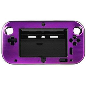 OSTENT Anti-Shock Hard Plastic Box Cover Case Shell voor Nintendo Wii U Gamepad Kleur Paars