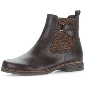 Gabor Chelsea Boots voor dames, beste pasvorm, Moro 28, 35 EU