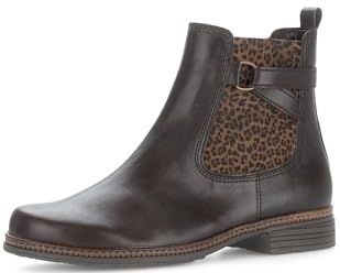 Gabor Chelsea Boots voor dames, beste pasvorm, Moro 28, 35 EU