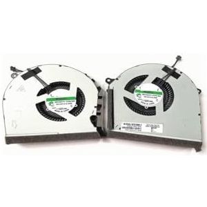 CPU+GPU-ventilator voor HP voor OMEN GTX1660 17-CB 17-CB0063TX 1005TX 17-CB0030NR 17-CB0070NR 0092NR 17T-CB0000 TPN-C144(CPU and GPU)
