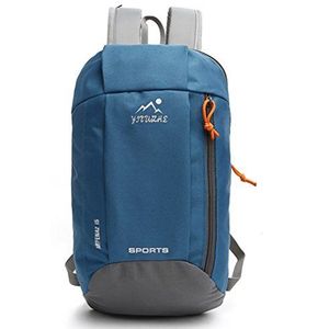 emansmoer Waterbestendige outdoor sport camping wandelen reizen rugzak schooltas, Blauw, Eén maat, Kinderrugzak