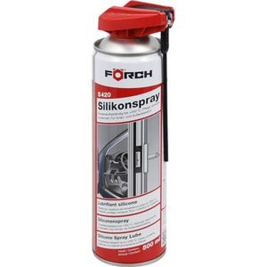 Förch Spray de silicona S420, 500 ml