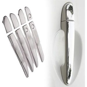 Rvs Deurgreep Cover Trim Sticker Auto Accessoires Voor Mazda CX3 CX-3 CX4 CX-4 2015-2018 Voor Mazda Cx5 Cx-5 2012-2018