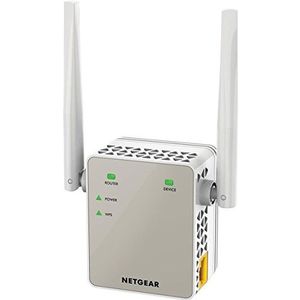 NETGEAR EX6120-100UKS netwerkextender Wit