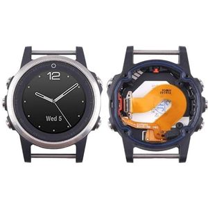 Smartwatch vervangende onderdelen Voor Garmin Fenix 5S origineel LCD -scherm met digitizer volledige montage Smartwatch vervangende onderdelen
