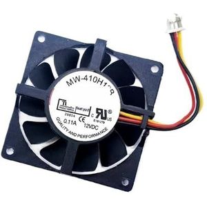 CPU-koelventilator voor Blackmagic Design DeckLink voor Studio 2 PCI-E-kaart - BMDPCB95 4008M12B NF1 12V 4CM-koelventilator MW-410H12B(MW-410H12B)