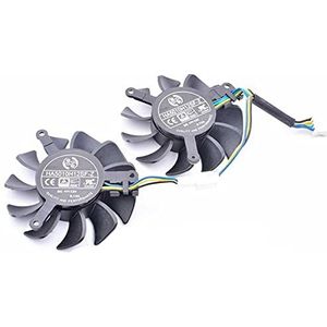 HA5010H12SF-Z DC12V 0.13A Compatibel met MSI RX460 RX550 RX560 2GB 4GT LP OC grafische kaart koelventilator