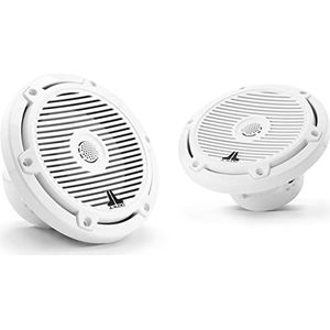 Jl Audio M3-650x Luidspreker - Glanzend Wit - 6.5 Inch Marine Coaxiaal Systeem