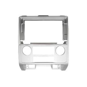 Voor Mazda Voor Tribute 2007 2008 2009 2010 2011 2012 9 Inch Autoframe Fascia Adapter Radio Audio Dashboard Montagepaneel Kit Auto Fascia Radio Paneel(Zilver)