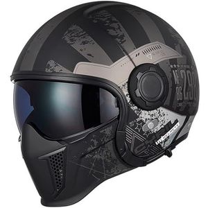Volledige Gezichtsmotorhelm Met Vizier Modulaire Helm DOT/ECE Goedgekeurde Crashhelmen Straattouring Motorhelm Voor Mannen En Vrouwen A,L/55-58CM