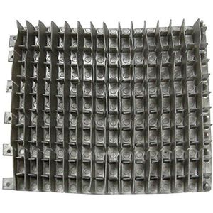 Pvc Dyn Borstel Grijs Voor Supreme Robot M5, Dyn+ En Master M5 Dolphin 2x2 En Prox 2 - 6101635