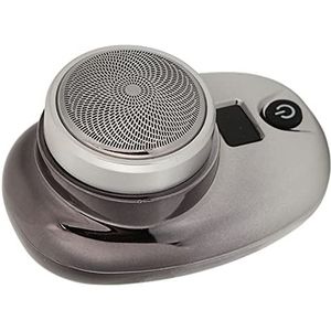 Draadloze Baardtrimmer, LED-display Stofdichte Hoes Geluidsarme Waterdichte Elektrische Baardtrimmer Curve Blade Folie voor Reizen voor Mannen