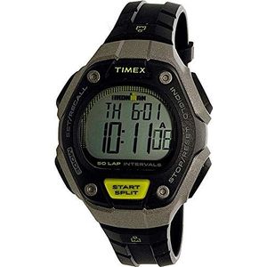 Timex Ironman Grey Digital Dial Plastic Strap Men's Watch TW5K93200