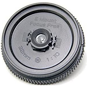 Focus Free 30mm F/10 Body Cap Lens Pannenkoek Lens Straatfotografie (32mm/F10 Sony E Mount)