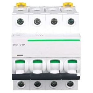Miniature Circuit Breaker IC65N Household Air Switch Type C 1P 2P 3P 4P(1P,6A)