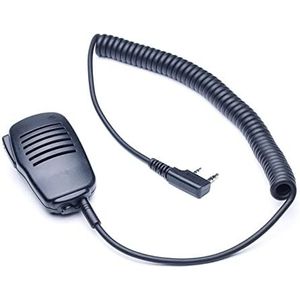 HASMI Luidspreker Microfoon Fit for Wouxun Kg-uvd1p kg-uv8d kg-uv6d ETC FIT for BAOFENG FIT for KENWOOD SMO-001