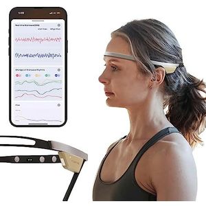 Flowtime: Biosensing Meditatie Hoofdband met Hartslag en Hersengolfsensoren om Mindfulness gemakkelijker en beter te bereiken voor geavanceerde en nieuwe meditator