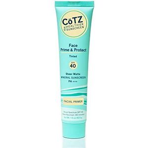 Cotz Face Natural Skin Tone SPF 40, 40 CoTZ