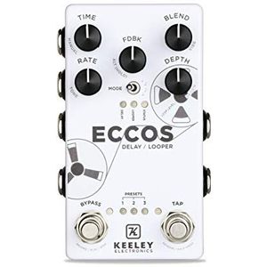 Keeley ECCOS - Effect-unit voor gitaren