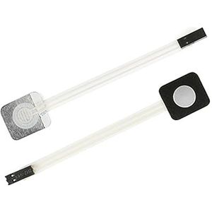 KAIEIRUK 10 stks 1 2 3 4 Key Button Membraan Schakelaar Array Toetsenbord Toetsenbord Configuratiescherm Pad (1 sleutel grijs)