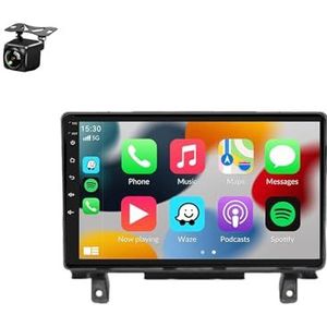 FONALO Android 12 autoradio met touchscreen voor Opel Astra H 2004-2014, verbindt en speelt ondersteuning, DAB-ondersteuning, stuurwielbediening, 4G, WLAN, Bluetooth, RDS/USB/FM/AM (maat: A)