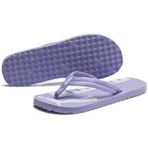 PUMA Unisex Epic Flip V2 sandalen, Paars Sweet Lavender PUMA Wit, 37 EU