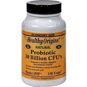 Healthy Origins - Probioticuma - Probiotica - 150 Plantaardige Capsules - 30 miljard CFU's
