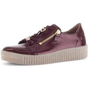 Gabor - Low-Top Sneakers - Bordo - Dames - Lage Schoenen