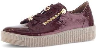 Gabor - Low-Top Sneakers - Bordo - Dames - Lage Schoenen