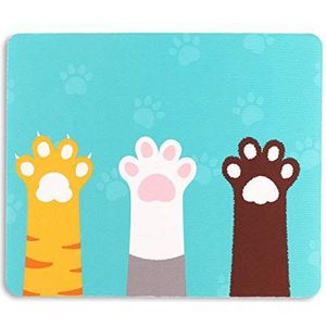 AOKSUNOVA Muismat Gaming Mouse Pad Antislip 24 x 20 x 0,3 cm Muismat met Kat Motief Leuk Ontwerp