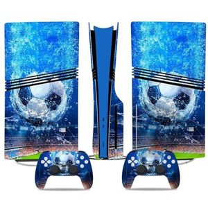 Voor PS5 PRO Skin Digital Edition Console En Controller Vinyl Cover Skins Wraps Krasbestendig, Compatibel Met Voor PS5 Digital Edition Pro 18004 Geen Schuimvorming Bubbelvrij