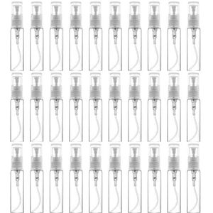 VIVIIHOO Parfum Verstuiver 5ml 30 Stukken Mini Spray Fles Pocket Verstuiver Sample Container Parfum Transfer Voor On The Go