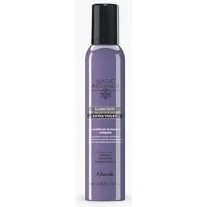 Nook No Yellow Whip Mousse Extra Violet 200ml